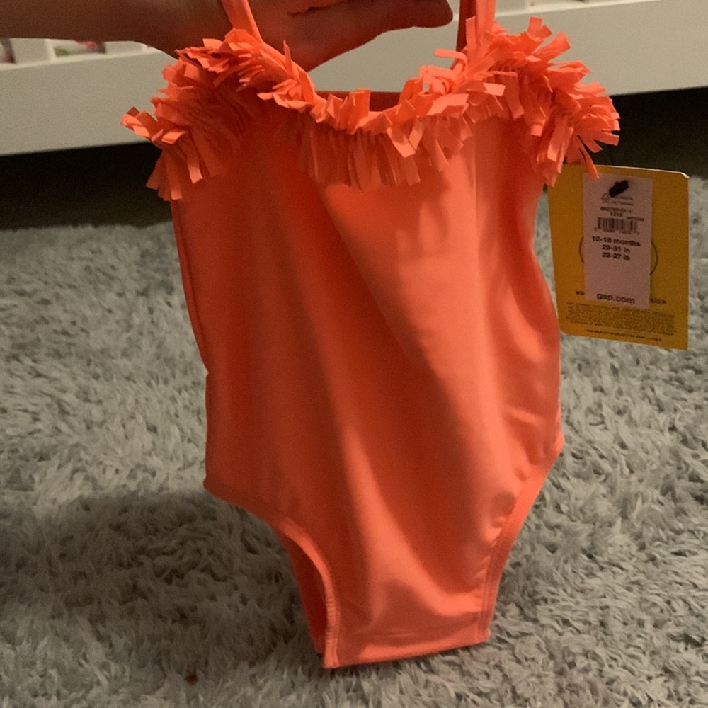 Toddler bathing suit